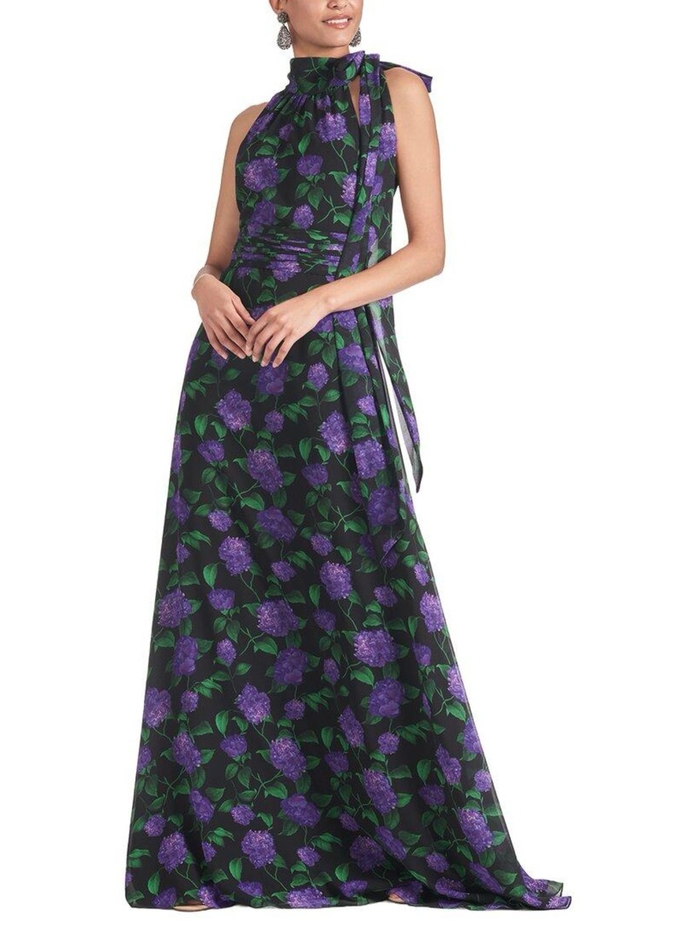 AG26 Sachin and Babi Floral Maxi Dress